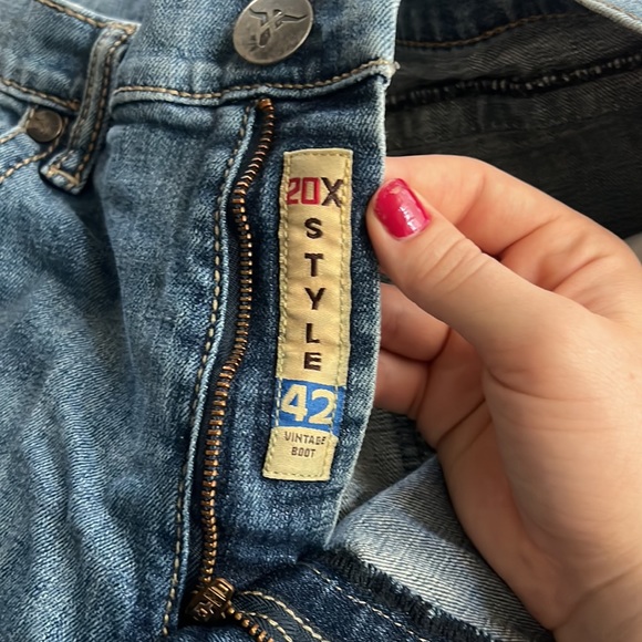 Wrangler 20X style 42 vintage boot pants - Picture 5 of 7